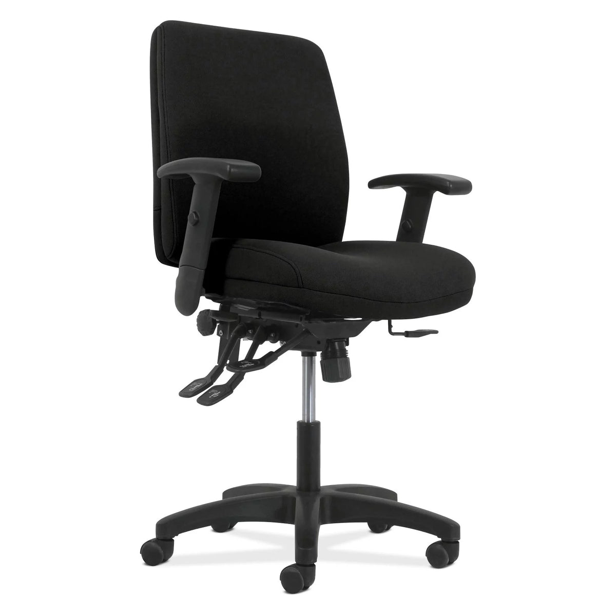The Hon Network Series Seat Control Task Chair, Black