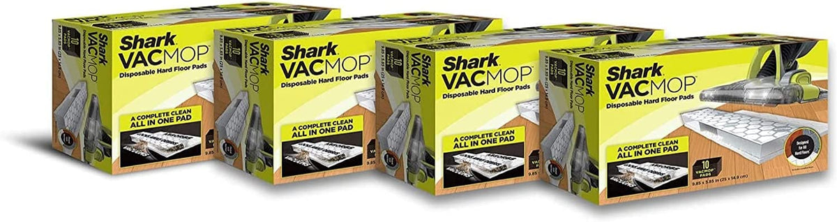 Shark VACMOP Disposable Hard Floor Vacuum and Mop Pad Refills (40 ct.)
