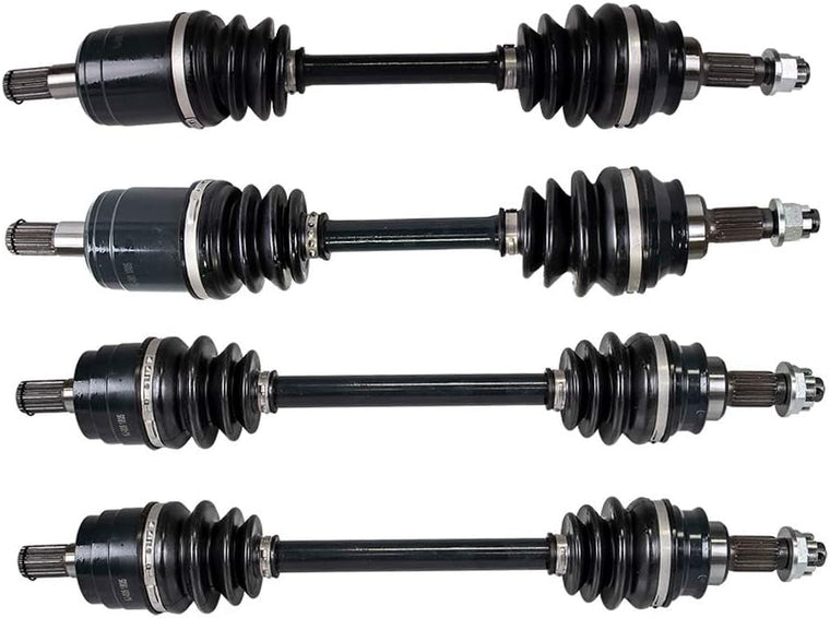 NICHE High Strength Front and Rear Axle Kit for Honda Rincon TRX650 2003-2004 44250-HN8-003 44350