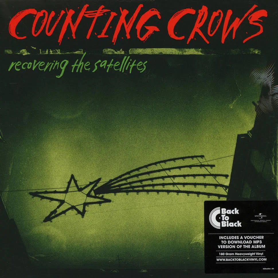 Counting Crows – Recovering The Satellites [Vinyl LP]