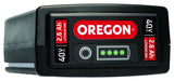 Oregon 585527 Cordless 40V Max 2.6 Ah Lithium-Ion Battery Pack