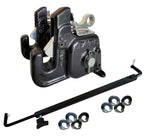 Pat’s Easy Change with Stabilizer Bar – Best Quick Hitch System On The Market ?C Flexible, Durable and Affordable (CAT #1 Green)