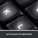 Logitech K800 Wireless Illuminated Keyboard ?? Backlit Keyboard, Fast-Charging, Dropout-Free 2.4GHz Connection