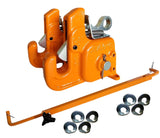 Pat’s Easy Change with Stabilizer Bar – Best Quick Hitch System On The Market ?C Flexible, Durable and Affordable (CAT #1 Green)