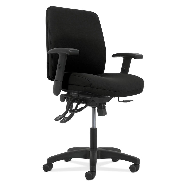 The Hon Network Series Seat Control Task Chair, Black