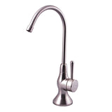 Watts Premier Wp116187 Brushed Nickel Air-Gap Top-Mount Monitored Faucet Plain