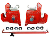Pat’s Easy Change with Stabilizer Bar – Best Quick Hitch System On The Market ?C Flexible, Durable and Affordable (CAT #1 Green)