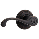 Kwikset 740CHL 11P SMT Commonwealth Keyed Entry Lever, Venetian Bronze