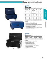 Williams 50952 48-Inch W x 24-Inch D x 27.5-inch H Job Site Boxes Blue
