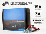 Schumacher 15 Amp Battery Charger Sc1359