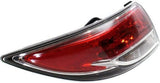 For Mazda 6 Tail Light Assembly 2009 10 11 12 2013 Driver and Passenger Side Pair/Set | Halogen | MA2804108 + MA2805108 | GS3L51160H + GS3L51150J