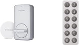 Wyze Lock WiFi & Bluetooth Enabled Smart Door Lock, Wireless & Keyless Entry, works with Amazon Alexa & Google Assistant, Fits on Most Deadbolts, Includes Wyze Gateway – A Certified for Humans Device