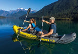 Intex Explorer K2 Kayak, 2-Person Inflatable Kayak Set with Aluminum Oars